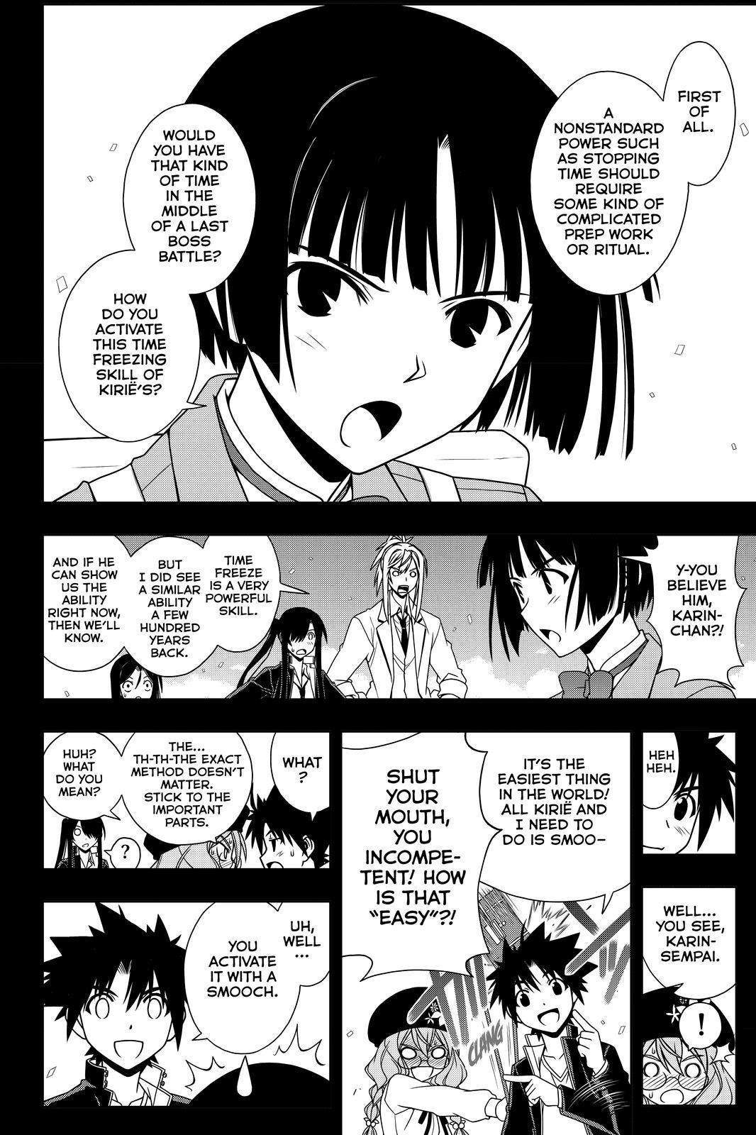 UQ Holder! Chapter 117 8